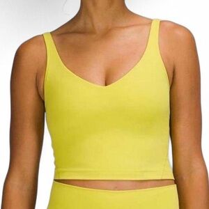Lululemon Athletica Yellow Align Tank Size 4